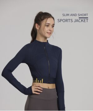 Cropped Define Jacket